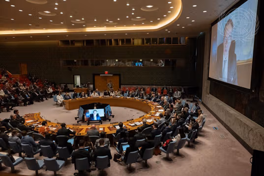 جلسة عاصفة في مجلس الأمن بشأن إيران.. مندوب أميركا: ترامب رجل أفعال وخامنئي يعرف ذلك جيدًا