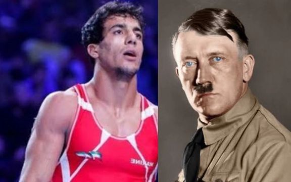 علاقه قهرمان کشتی فرنگی به «آدولف هیتلر»