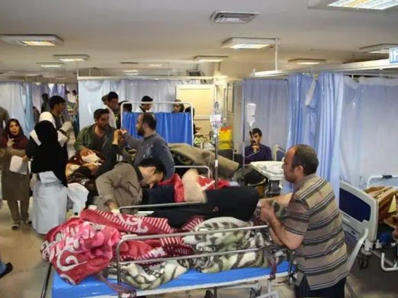 صحيفة إيرانية: تسمم 400 شخص في مدينة رضوان شهر نتيجة اختلاط الصرف الصحي بمياه الشرب