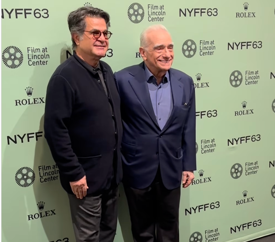 اسکورسیزی در جشنواره نیویورک: جهان باید از سینماگران ایرانی حمایت کند