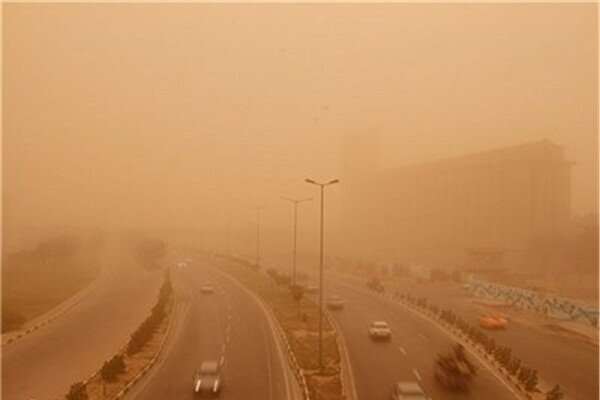 Widespread Dust Storms, Air Pollution Grip Iran