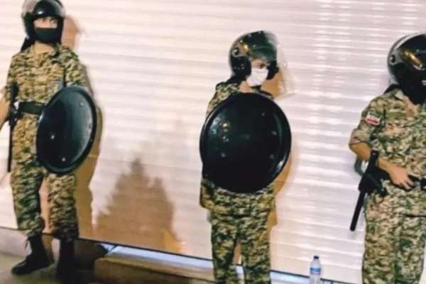 Iran Recruiting Repression Agents Among Poor Minors