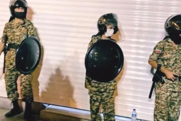 Iran Recruiting Repression Agents Among Poor Minors