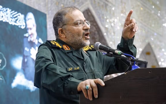 کشتهشدن رییس سازمان بسیج؛ حذف یکی از معماران سرکوب داخلی در جمهوری اسلامی