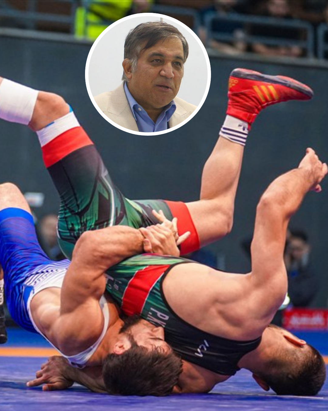 تاجرنیا: انصراف رقیب، عملکرد داور و جانبداری صداوسیما برای قهرمان نشدن استقلال در کشتی بود