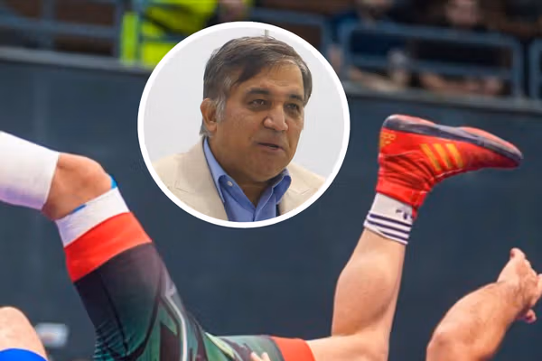 تاجرنیا: انصراف رقیب، عملکرد داور و جانبداری صداوسیما برای قهرمان نشدن استقلال در کشتی بود