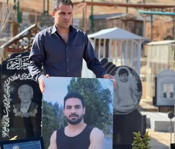 شقيق الرياضي الإيراني المعدوم يدعو الشعب للانضمام إلى مظاهرات العمال والمعلمين العامة غدًا