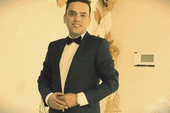 Political prisoner Farhad Salmanpour Zahir