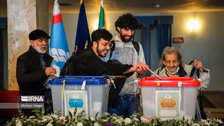 Iranian Regime Media Claim More Than 40% Turnout In Elections
