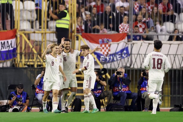 کرواسی ۱-۲ اسپانیا؛ لاروخا با تعویض طلایی دلافوئنته، پیروز شد