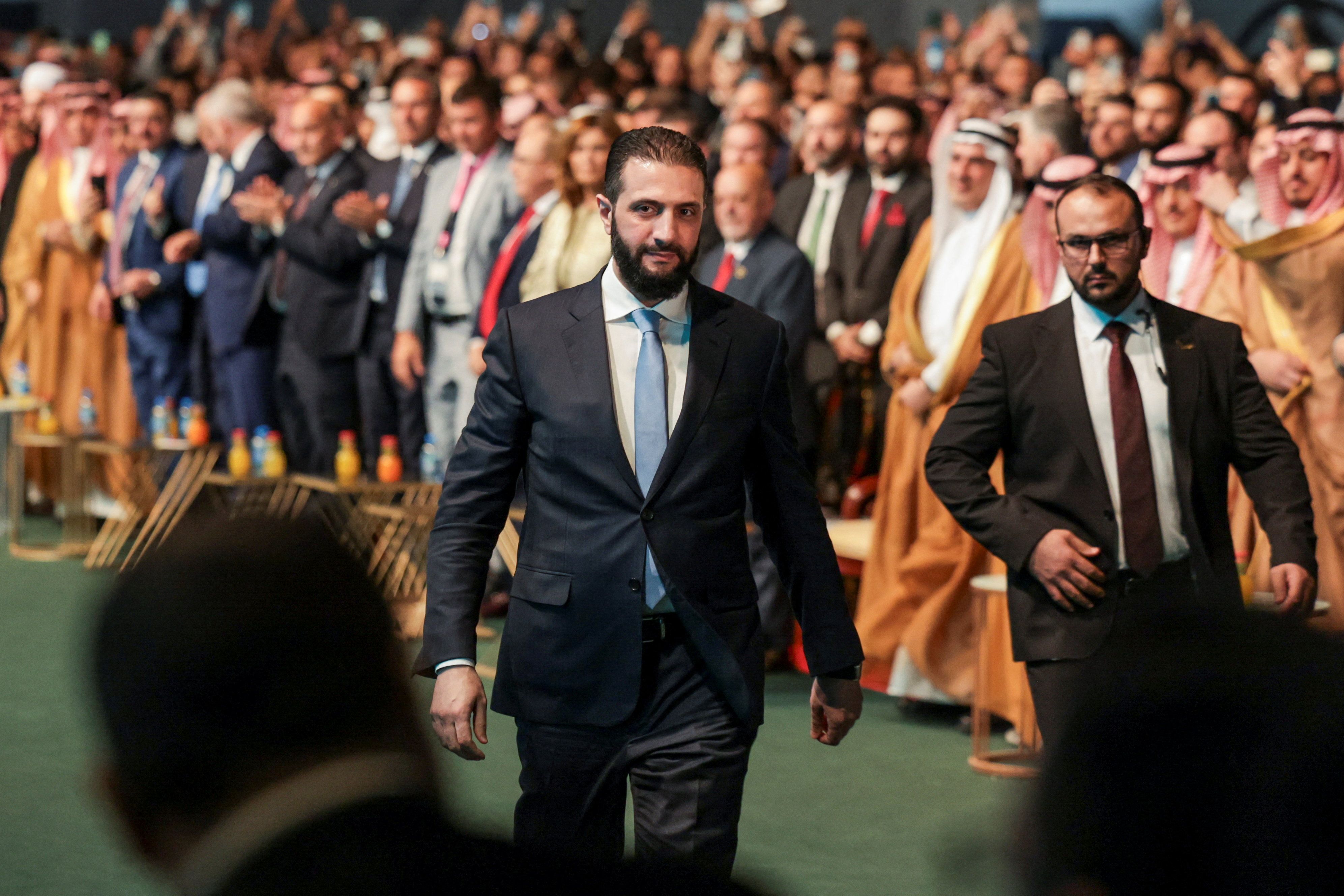 احمد الشرع، رییس‌جمهور موقت سوریه