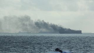 Chinese tanker in collision linked to years of illicit Iranian oil shipments