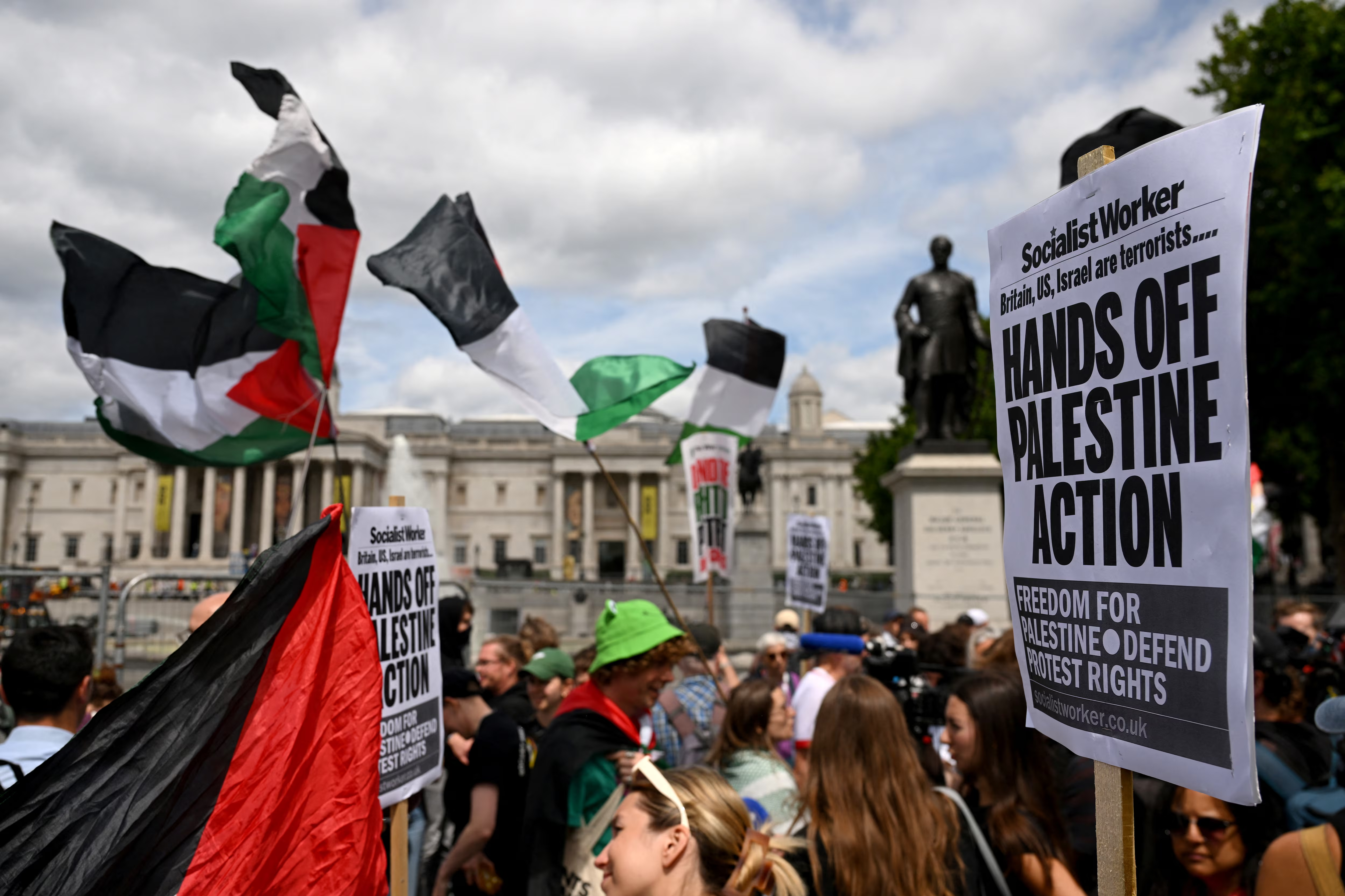 مجارستان بورسیه یک دانشجوی حامی فلسطین را پس از مختل کردن کلاس استاد اسرائیلی لغو کرد