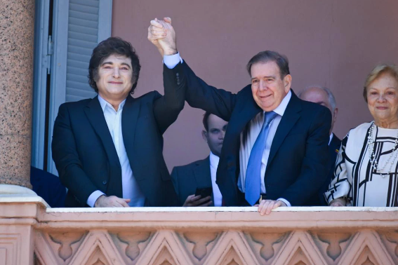 سفر رهبر تبعیدی اپوزیسیون ونزوئلا به آرژانتین و آمریکا در آستانه مراسم تحلیف مادورو