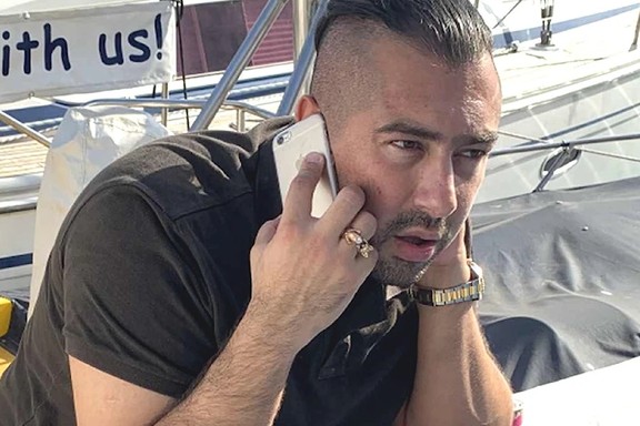 Rawa Majid is said to be leader of the Sweden based criminal gang, Foxtrot