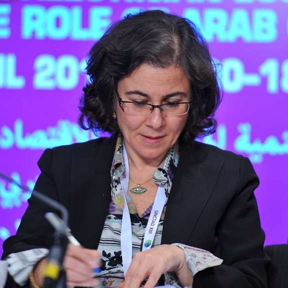 Nada Al-Nashif, UN Deputy Human Rights Chief