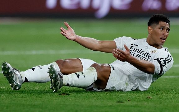 ۶ جلسه محرومیت برای رودیگر مصدوم؛ کارت قرمز بلینگام در الکلاسیکو بخشیده شد