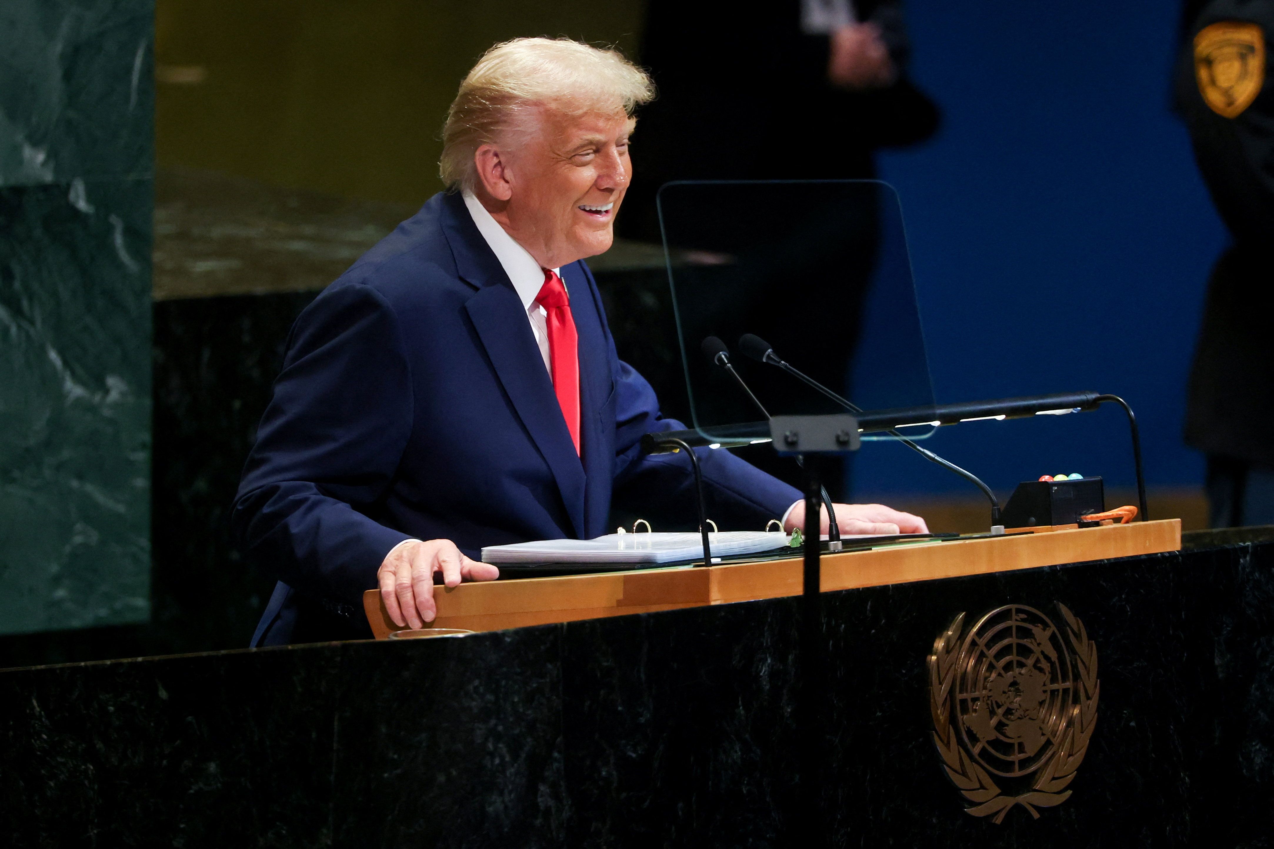 Trump says Iran's 'so-called' Supreme Leader spurned full cooperation offer