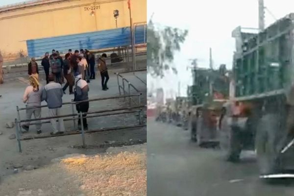 أزمة الطاقة تتفاقم في إيران.. نقص الوقود وانقطاع الكهرباء وتوسع إضراب عمال النفط