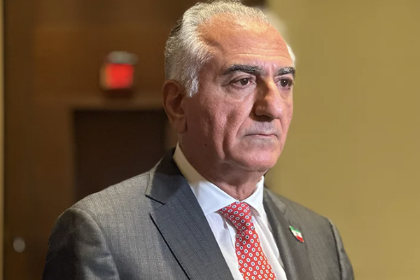 شاهزاده رضا پهلوی: مسئولیت تحریمها و تبعات آن با خامنهای است