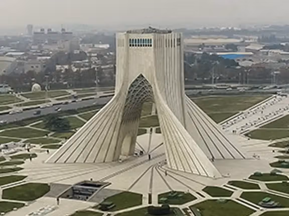 Tehran's Historic Azadi Square at Risk of Demolition