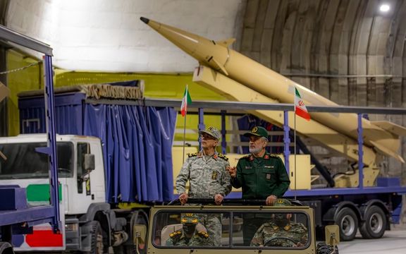 سپاه پاسداران از رونمایی از یک شهر موشکی جدید خبر داد