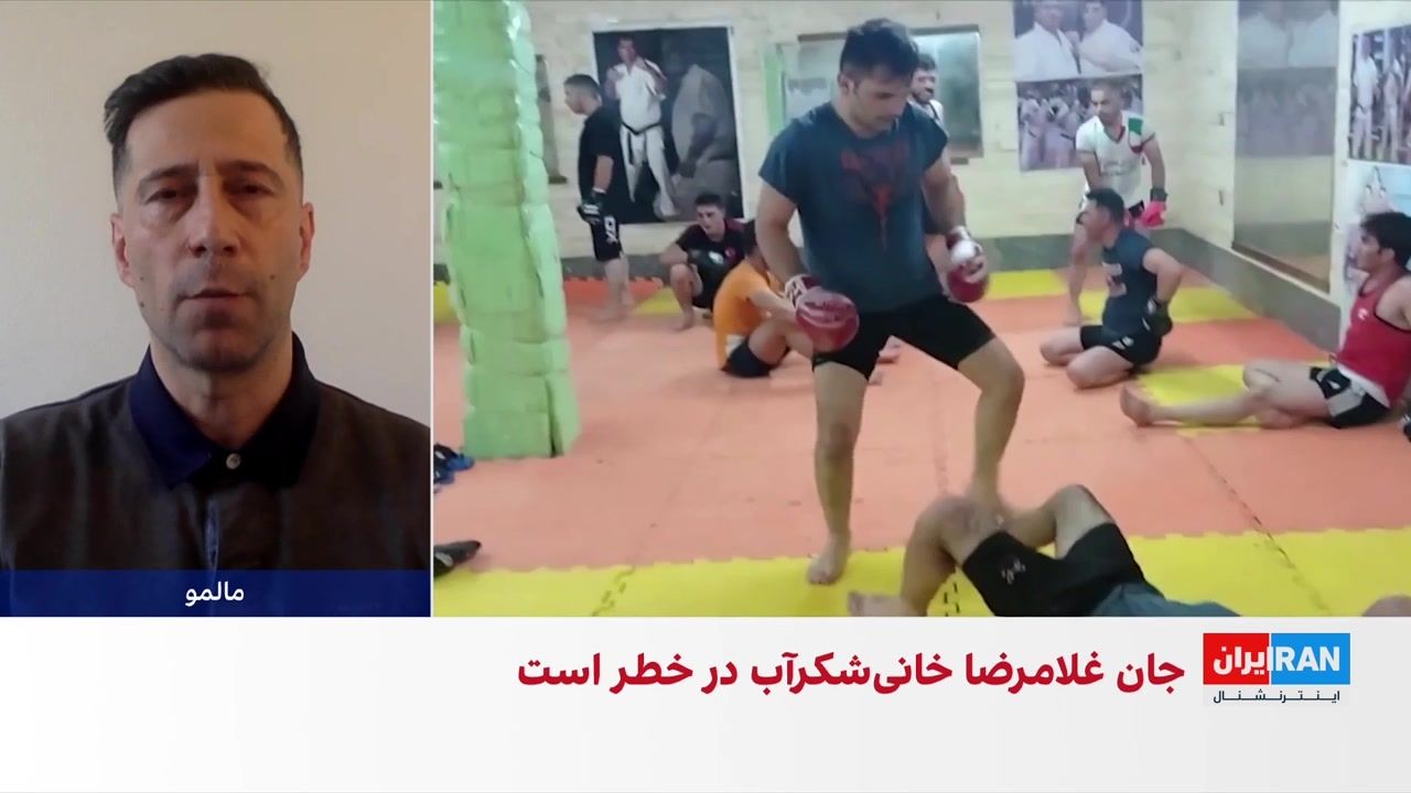 خطر اجرای حکم اعدام غلامرضا خانی‌ شکرآب، ورزشکار و زندانی سیاسی