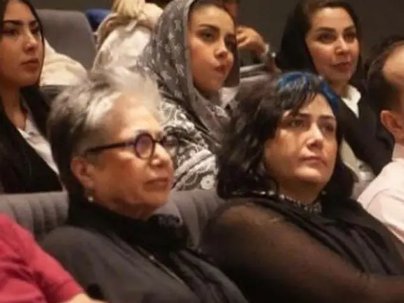 آخرین حضور بدون حجاب دو تن از اهالی سینما در مراسم رسمی؛ رخشان بنیاعتماد و باران کوثری