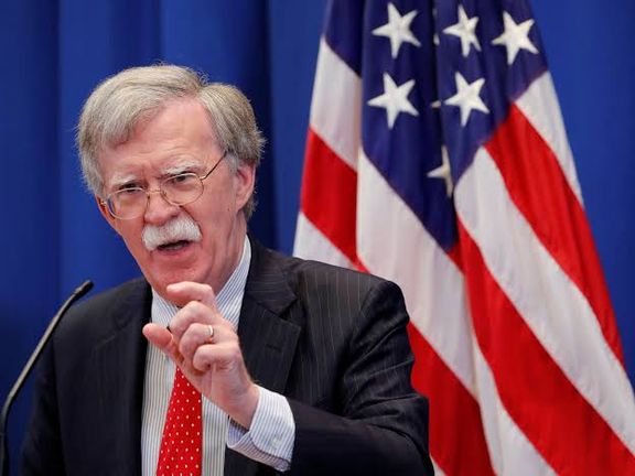 Former US National Security Advisor John Bolton