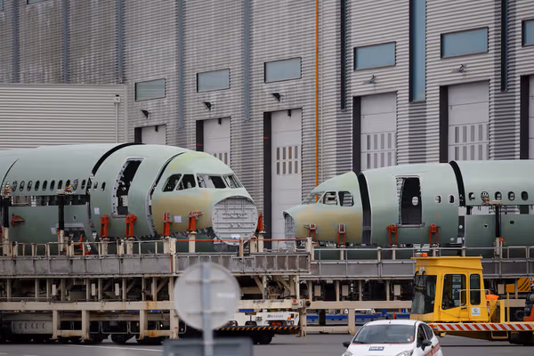 دستور ایرباس برای تغییر نرمافزار یک مدل پرفروش، حدود ۶ هزار هواپیما را تحت تاثیر قرار داد