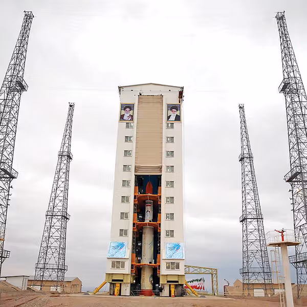 Iran plans first launch from Chabahar space center as three satellites near liftoff