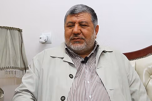 Hamidreza Naghashian, one of the bodyguards of the founder of the Islamic Revolution Ruhollah Khomeini