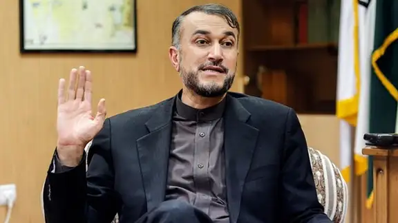 Hossein Amir-Abdollahian, Iran's foreign minister.