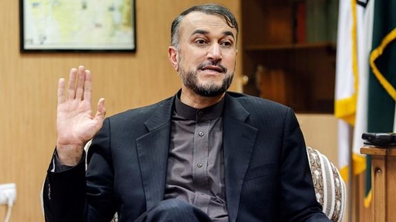 Hossein Amir-Abdollahian, Iran's foreign minister.