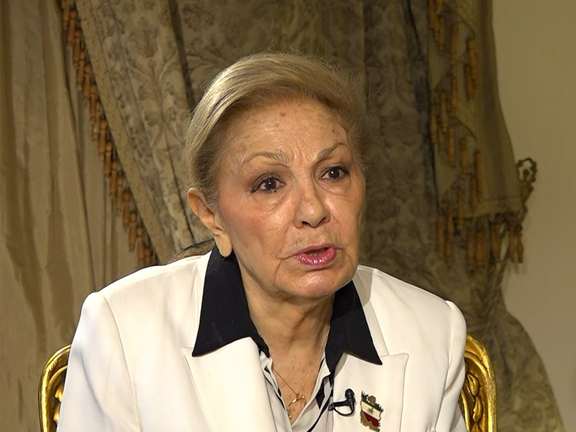 Exiled Quees Farah Pahlavi delivering her message to Iranian women. July 28, 2022