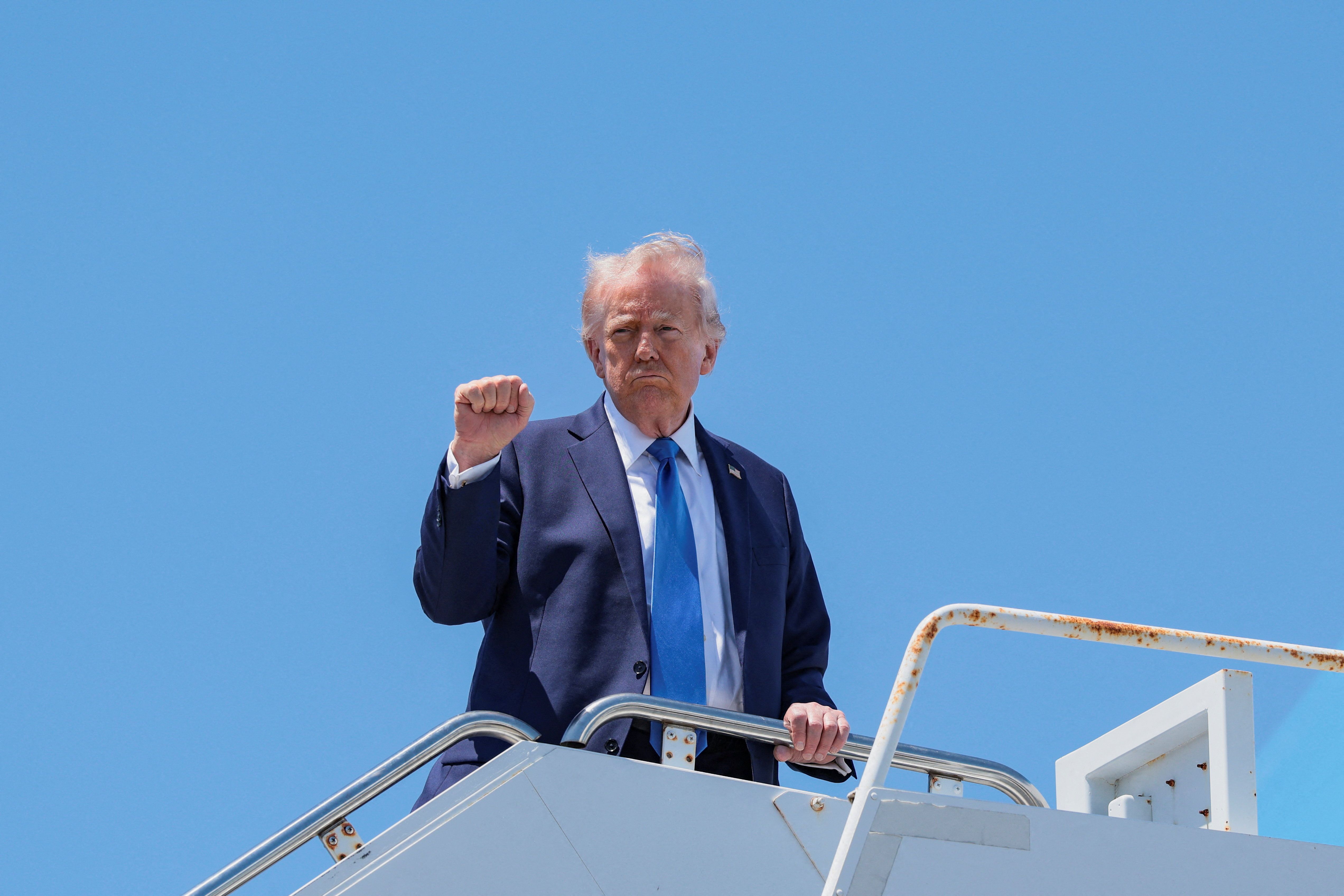 ترامپ: جنگ علیه جمهوری اسلامی به‌زودی پایان می‌یابد و ما پیروز می‌شویم