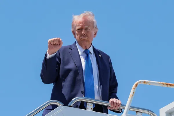 ترامپ: جنگ علیه جمهوری اسلامی بهزودی پایان مییابد و ما پیروز میشویم