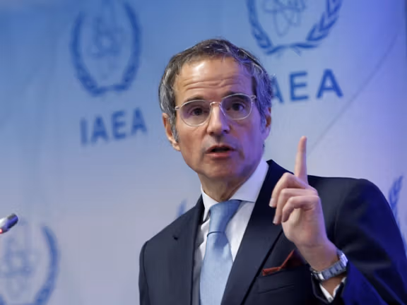 Rafael Grossi, Director General of the International Atomic Energy Agency. March 2022