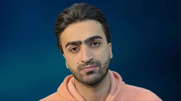 Alireza Khari, a young protester from Bandar-e Gaz in Golestan province who has committed suicide under continuous security pressures