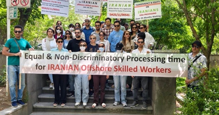 Australia declines timeline for delayed Iranian skilled visa cases