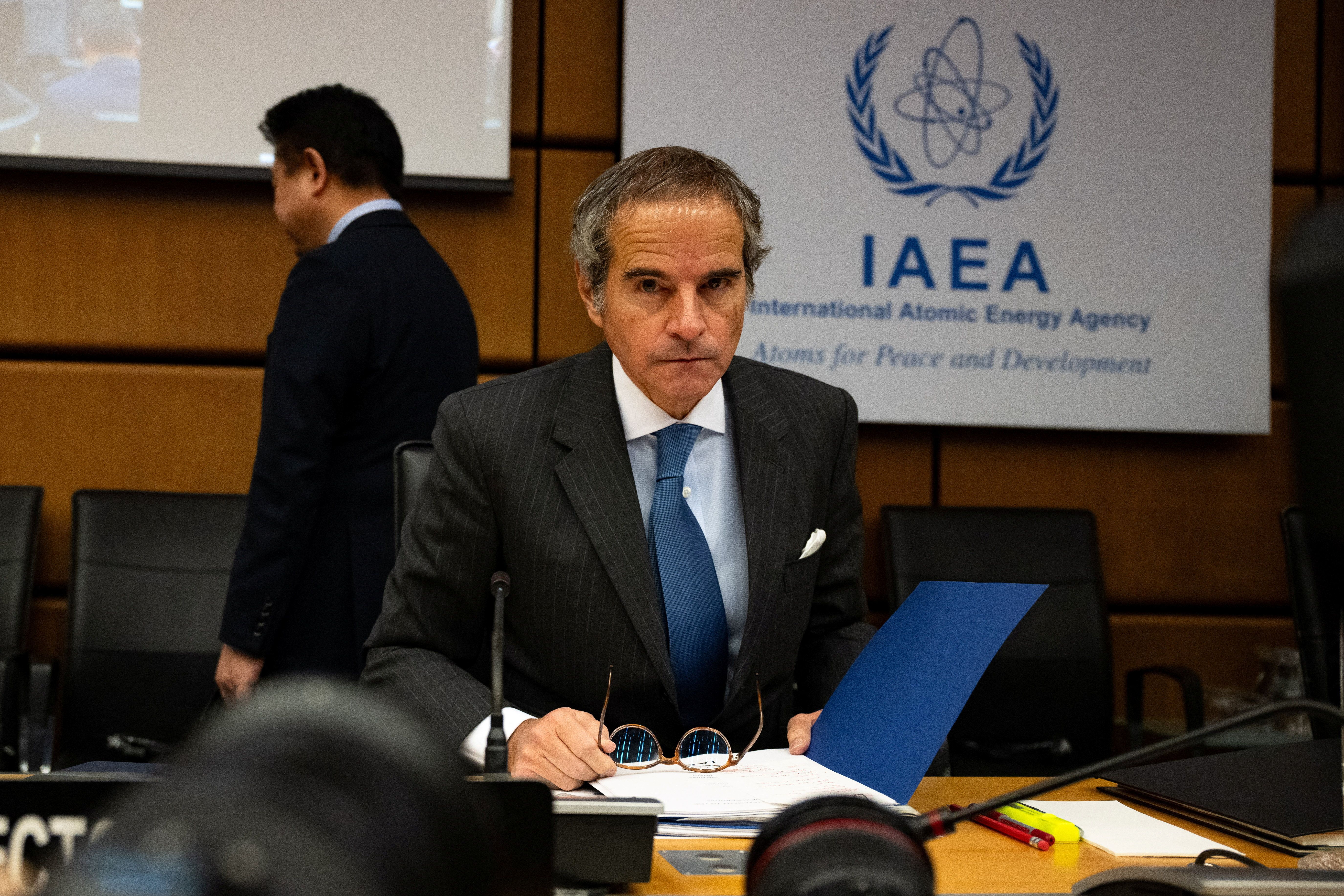 International Atomic Energy Agency (IAEA) Director General Rafael Grossi 
