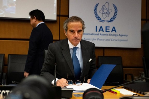International Atomic Energy Agency (IAEA) Director General Rafael Grossi