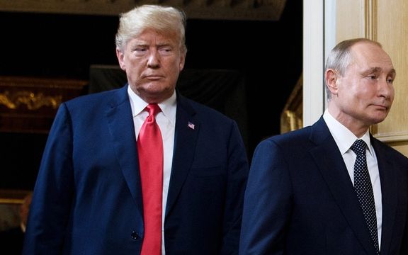 دونالد ترامپ: ولادیمیر پوتین میداند که جو بایدن ضعیف است