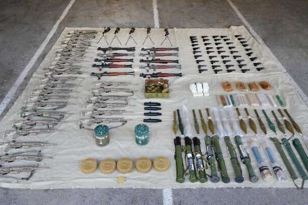 Israel Thwarts Iranian Weapons Smuggling Operation To West Bank Terror Cells