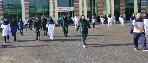 إلغاء تأشيرات وطرد طواقم "المستشفى الإيراني" من الإمارات