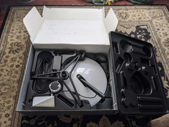 A Starlink Kit in Iran
