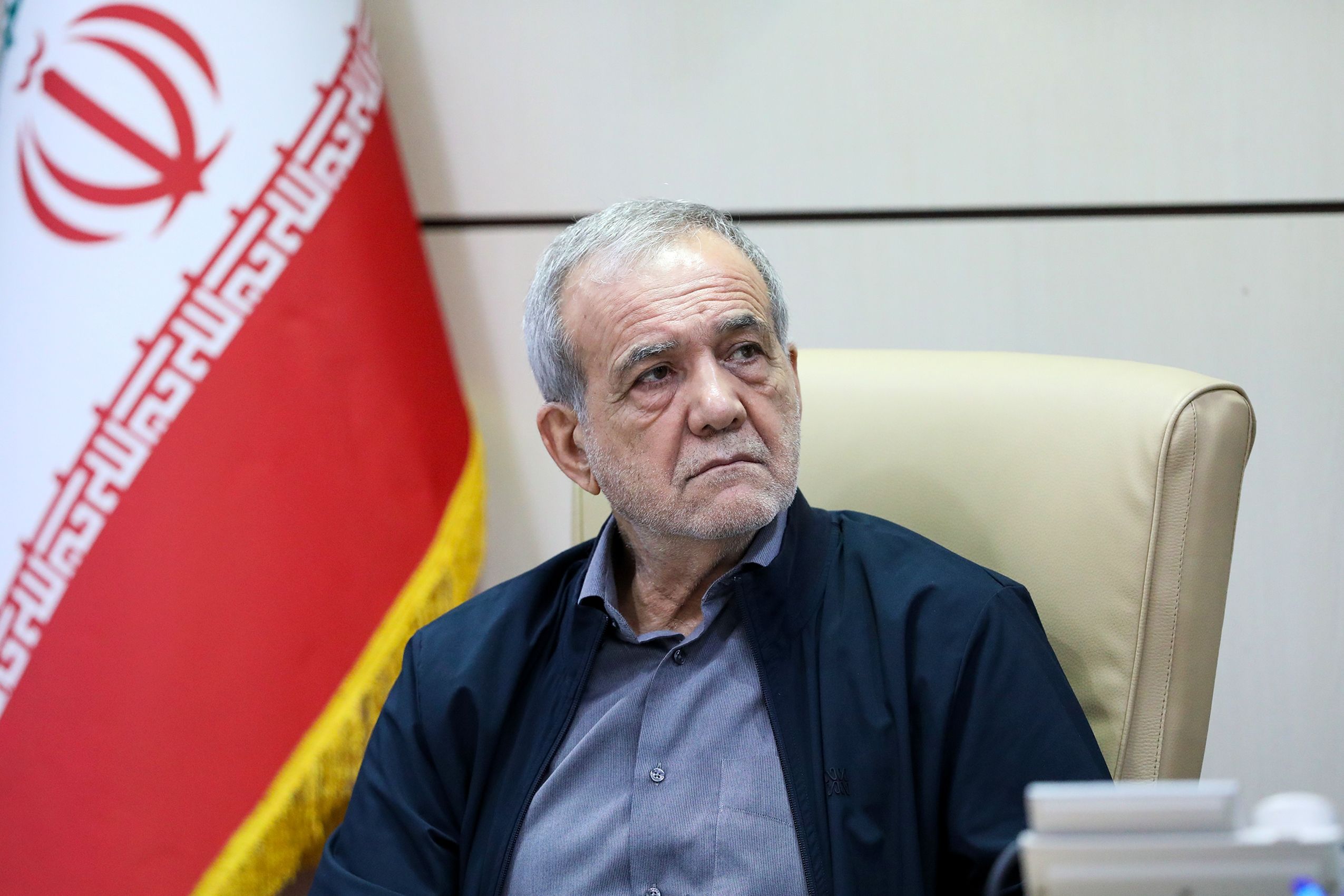 Iran's president met his new supreme leader in the back seat of a car