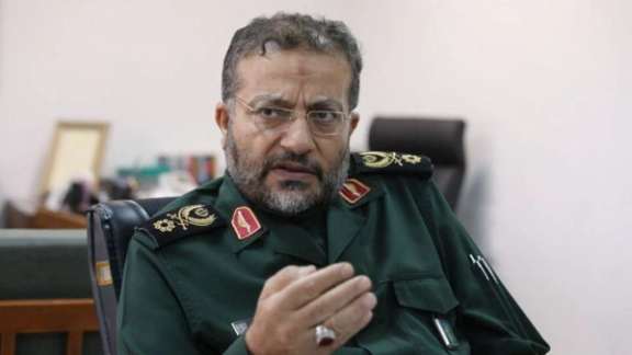 IRGC General Gholamreza Soleimani, commander of Basij. FILE Photo