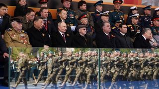 Iran absent from Russia's Victory Day Parade despite aiding Putin's war
