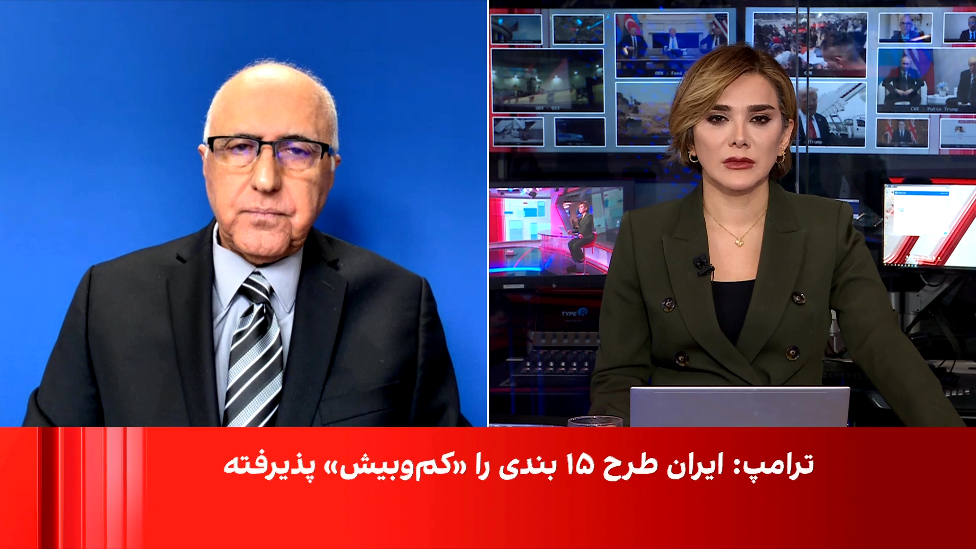 ترامپ: مذاکره با افراد جدید در جریان است؛ تهدید به حمله در صورت شکست توافق